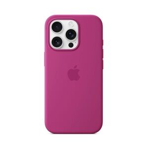 iPhone 16 Pro Silicone Case with MagSafe - Fuchsia | Official APPLE